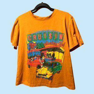 Cruisin Vintage Looking Tee-Shirt (size medium)